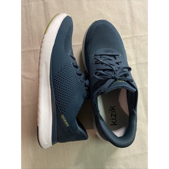 Kizik Lima Hands-Free Sneakers Slip-On Shoes Blue Men 11 Women 12.5 Unisex - Picture 6 of 9